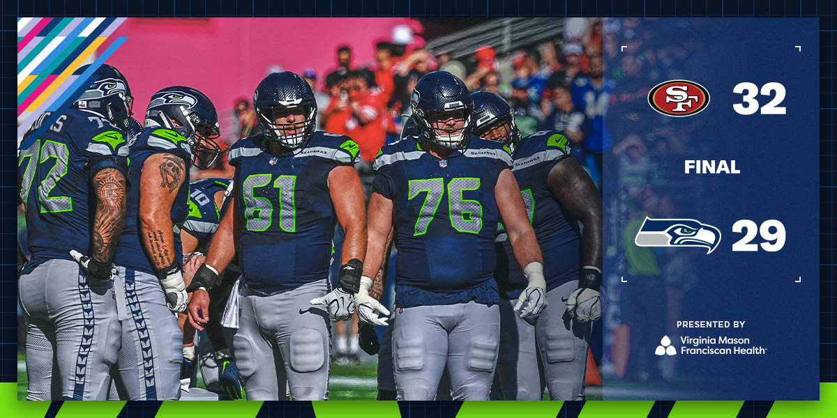 Seahawks Game Recap