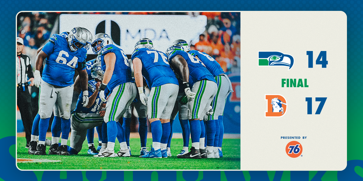Seahawks Game Recap