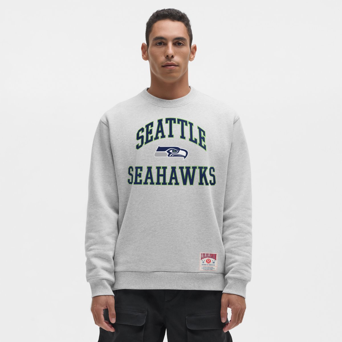 LULULEMON SEATTLE SEAHAWKS MENS CREW