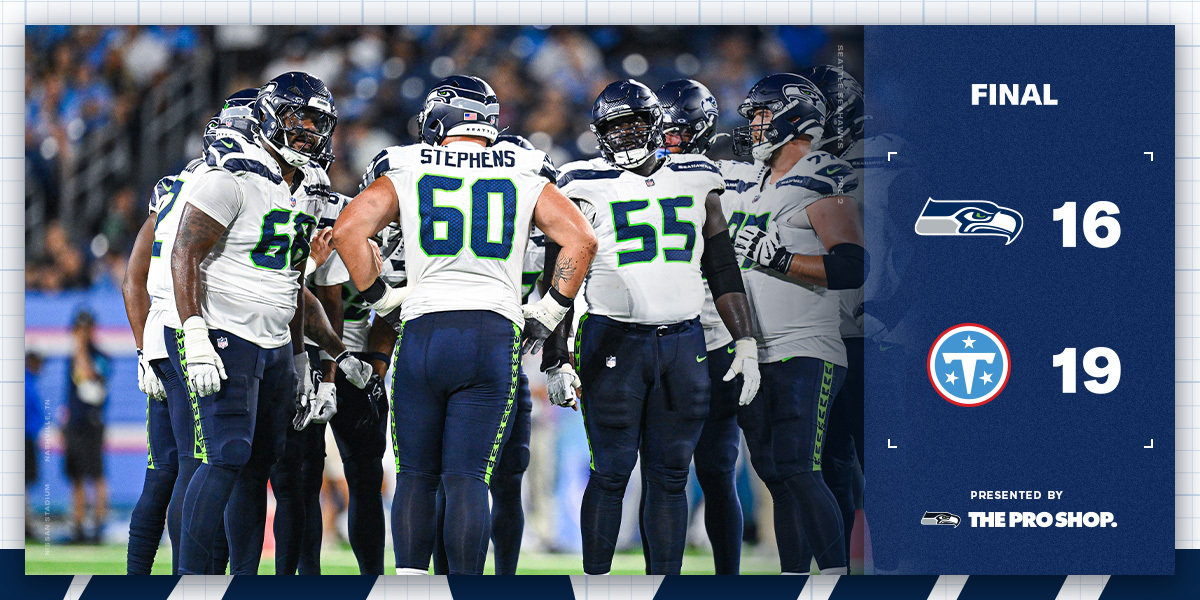 Seahawks Game Recap