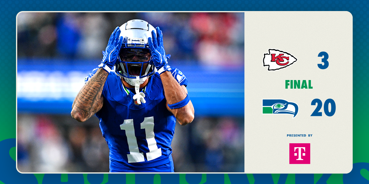 Seahawks Game Recap
