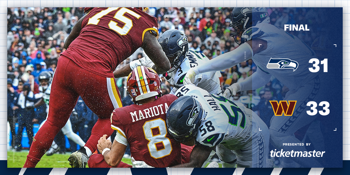 Seahawks Game Recap