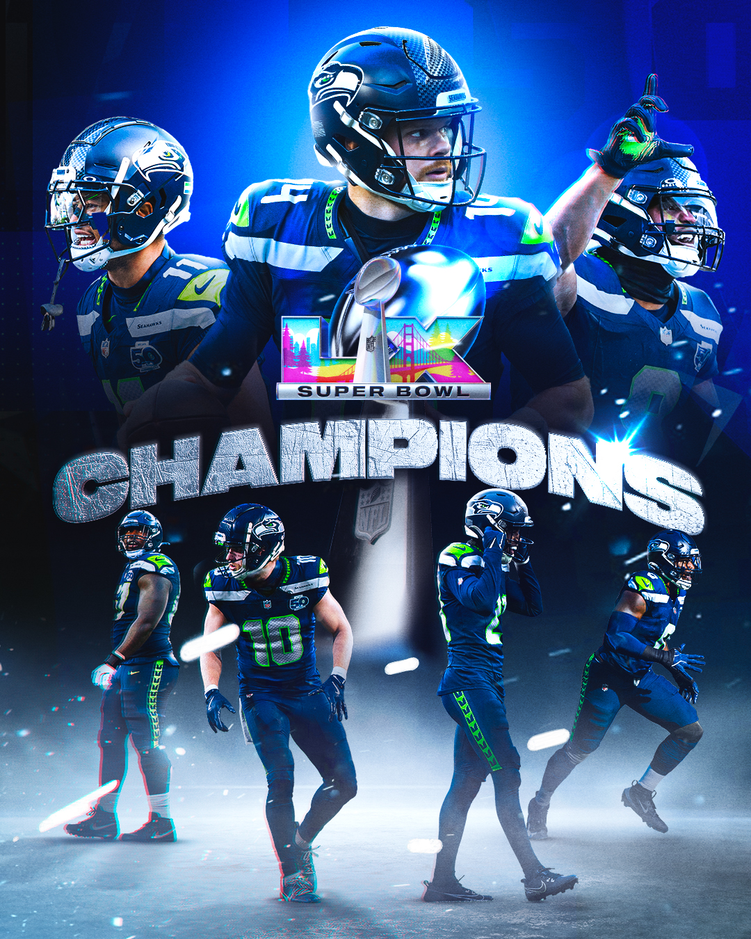 Super Bowl LX Champions