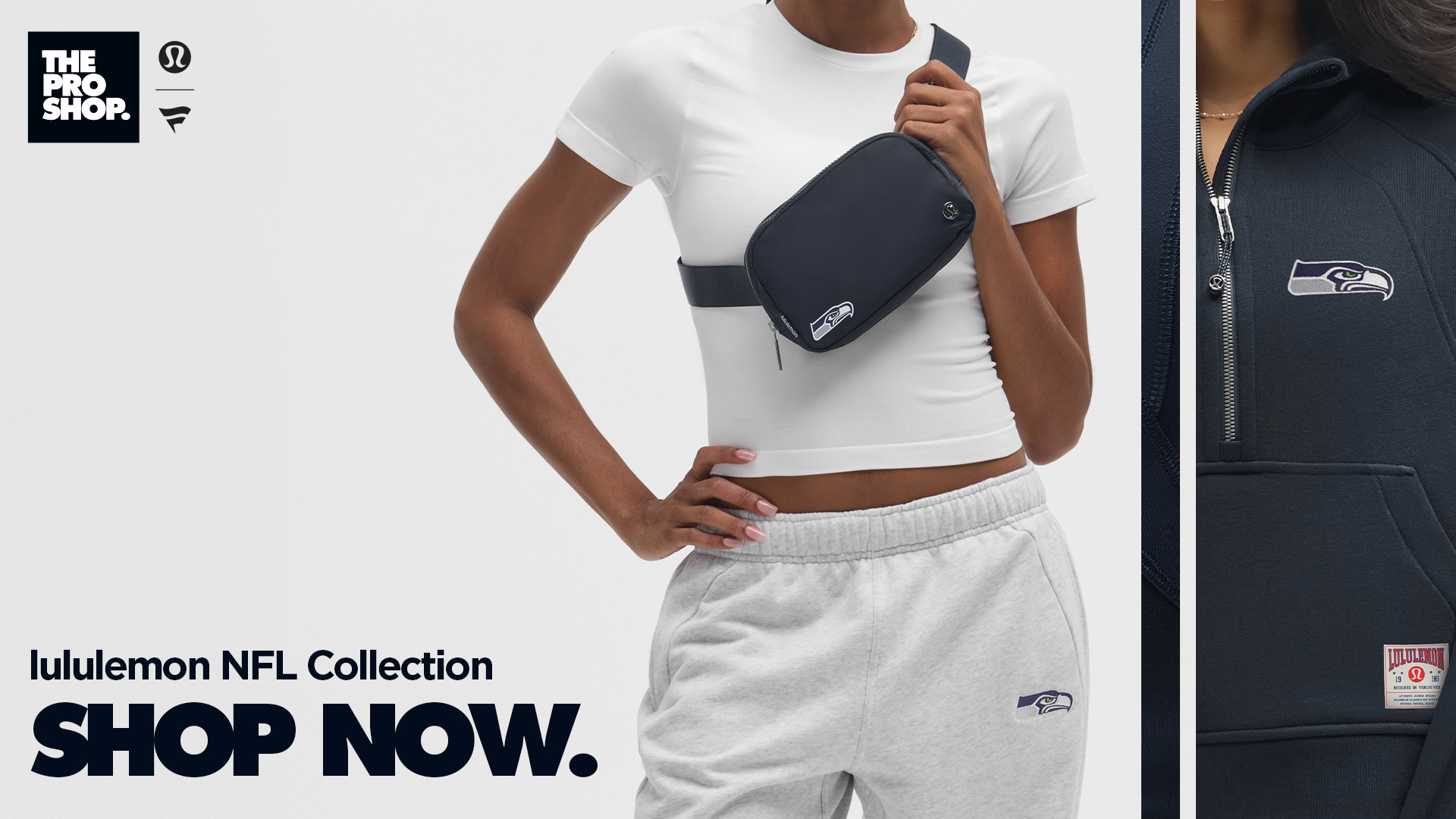 LULULEMON x SEAHAWKS COLLECTION BANNER IMAGE