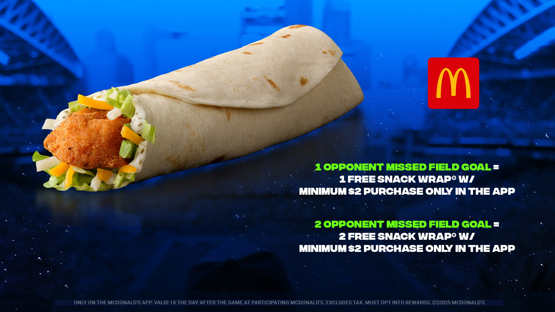 McDonald's Snack Wrap