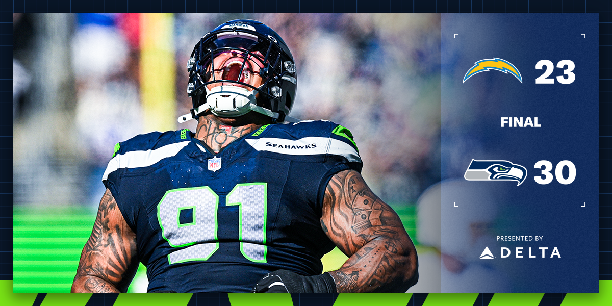 Seahawks Game Recap